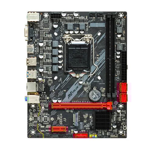 Ant Value H510MAD4-N DDR4 Motherboard